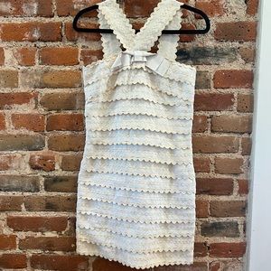 Marc by Marc Jacobs Joelle Scalloped Tiered Dress - Gossip Girl